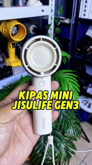 Kipas angin portabel JISULIFE GEN3 yang bisa dibawa kemana-mana. 

#jisulife #kipasanginjisulife #kipasanginmini #kipasportable 