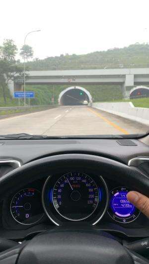 Terowongan tol cisumdawu #twintunnel #tunnel #ciaumdawu #bandung