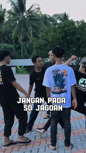 Jangan cari ribut di wilayah ku #HOTrctiplus 