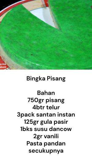 Bingka Pisang