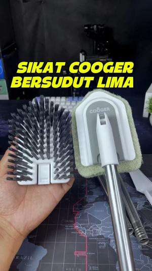 Sikat serbaguna pembersih kamar mandi cooger 2in1, designnya 5 sudut agar bisa menjangkau seluruh sudut. 

#cooger #sikatcooger #sikatkamarm