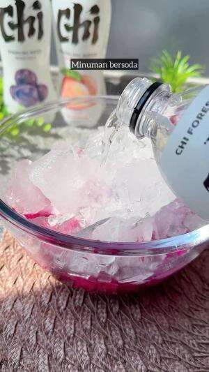 GAK SAMPAI 10 MENIT UDAH JADI ES SEGER BUAH NAGA JELLY SODA GEMBIRA LOH