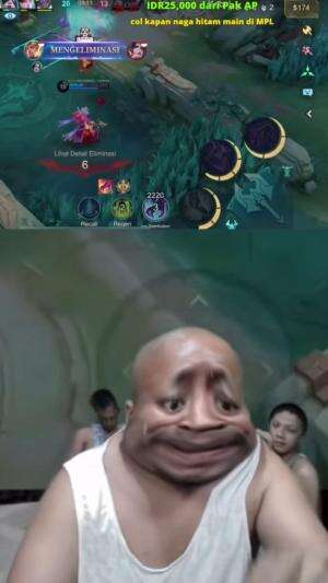 Pak AP nanya kapan main MPL #mobilelegends #mlbbshorts #infomlbb #mlbb #topglobalml 