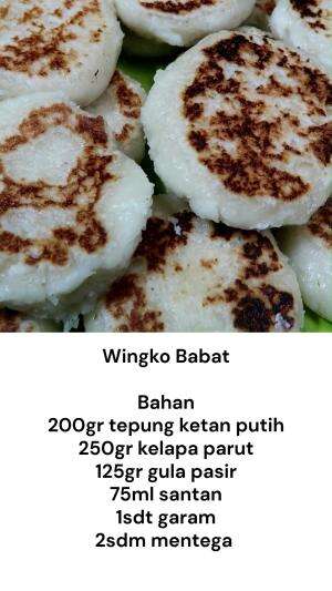 Wingko Babat
