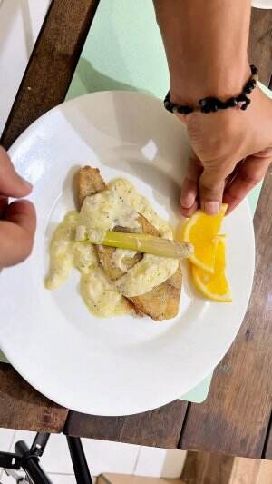 Dori with Creamy Lemon Butter Sauce  #onlineauditionmci13 