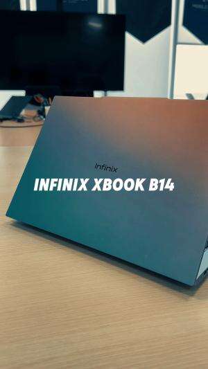 Cari Laptop Windows dengan desain yang tipis, keren dan juga powerful? Infinix XBOOK B14 jawabannya! #InfiniXBOOKB14 #DesainKuatKinerjaCepat