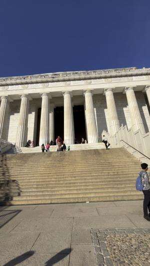 Lincoln Memorial  #amerikaserikat 