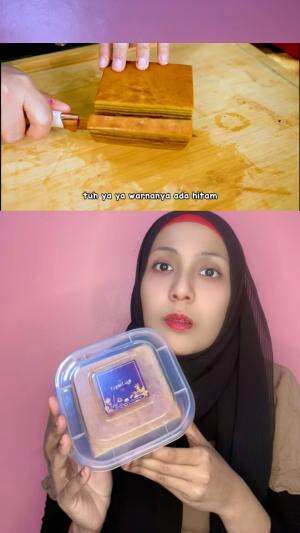 cobain lapis legit viral ci mehong! apakah keras kayak batu??