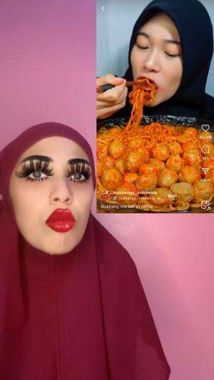 mukbang puasa kamfreeet