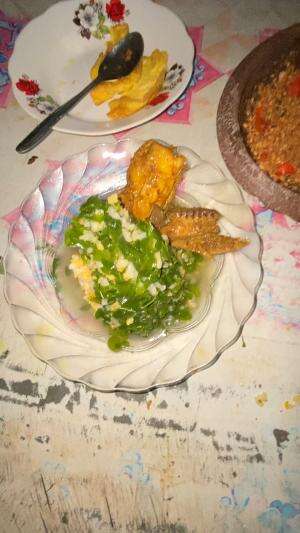 Nasi Kuah Kelor