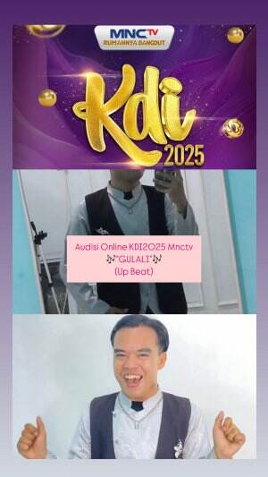 KDI2025_ASRUL HAPOSAN_KOTA SIBUHUAN_KABUPATEN PADANG LAWAS_PROVINSI SUMATERA UTARA_23 TAHUN_GULALI_(UP BEAT)_(RHOMA IRAMA) #OnlineAuditionKD