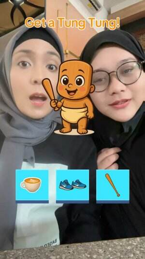 kasih makan tung tung sahur sampe berotot