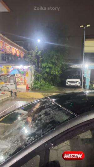 Apa warna langit saat malam?