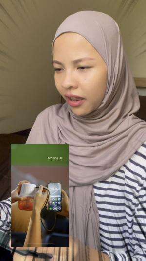 Udah pada liat belum sih video oppo terbaru ! Wkwkkw jadi penasaran liat hpnya langsung deh  #reactiont 