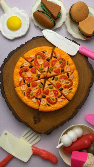 ASMR Cutting Pizza - Best Sound Ever! #asmr #satisfying  #relaxingsounds #asmrcuttingsounds 