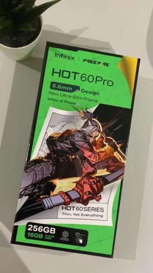 Unboxing dan keunggulan dari Infinix Hot 60 Pro+ #infinix #PerformaSadisNowWithAI #infinixhot60proplus #unboxing