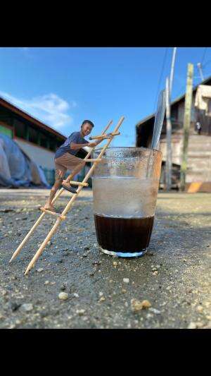 Foto kreatif ala #julakhanyutt selamat pagi semua? #Photography 