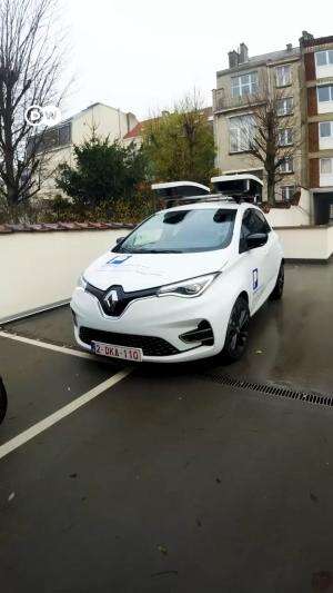 Jerman menolak memindai mobil yang digunakan untuk mengeluarkan tiket pakir