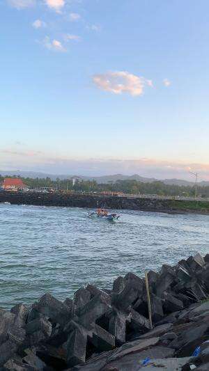 melewati tikungan muara cikidang 🌊