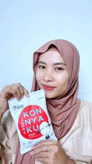 Cobain juga yuk gaes nasi shiratakinya. Enak sih sama aja kaya nasi biasanya, tapi rendah kalori 😍