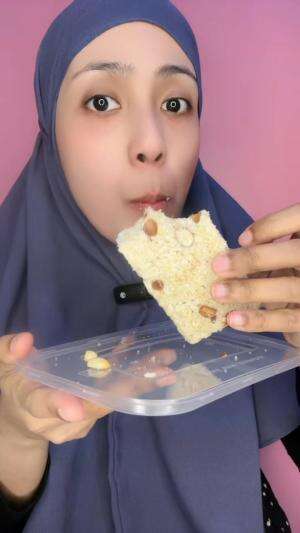 kue beras kacang buat walid