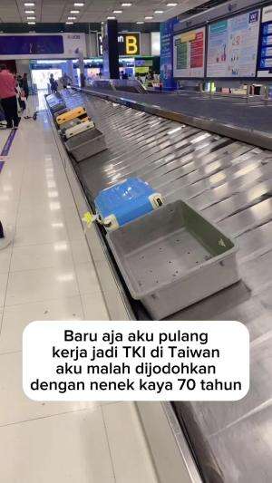 baru pulang kerja jadi TKW #viral 