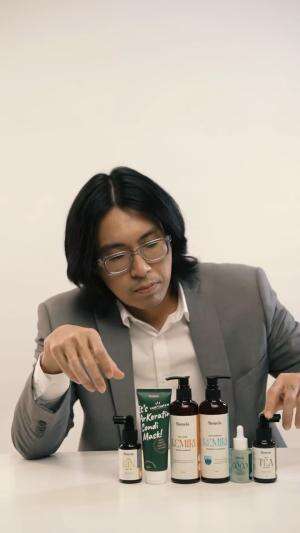 rambut badai dari hair care ala dr. tirta