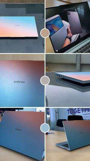 Berbagai fitur dari #InfiniXBOOKB14 #DesainKuatKinerjaCepat #InfinixCommunity #IconixCreator