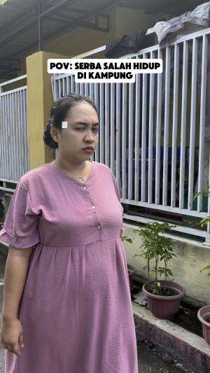 ketemu tetangga modelan gini enaknya diapain ya mbakyuu 