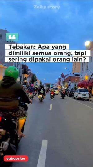 Orang genius yg bisa jawab ini #TebakanLucu #TebakTebakan #ShortsIndonesia #AsahOtak #TebakanReceh #KontenShorts #TekaTekiLucu #HumorCerdas 