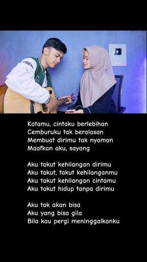 Aku takut kehilangan dirimu (AKU TAKUT - REPVBLIK) Katamu cintaku berlebihan) Cover Ivan Sany #ivansany 