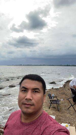 Buber di pinggir pantai 2025