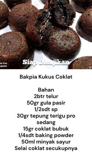 Bakpia Kukus Coklat