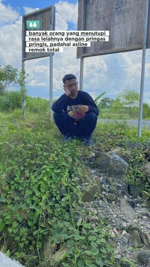 Pengen pringas pringis tapi kok anuu hehehehe... semangat mas Dimas 😊 #kuli #kuliproyek #kuliproyek👷🏼 #kulibangunan #kerja #kerjakeras #sema