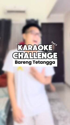 Adu suara bareng tetangga ! Siapa ya yang cocok jadi penyanyi ?  #challenge #karaoke #videolucu 