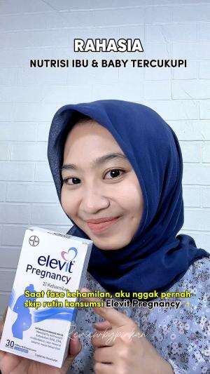 Rekomendasi vitamin bumil nih Elevit Pregnancy #ytshort #youtubeshorts #vitamin #bumil #pregnancy  #RCTIPlus  #HOTrctiplus 