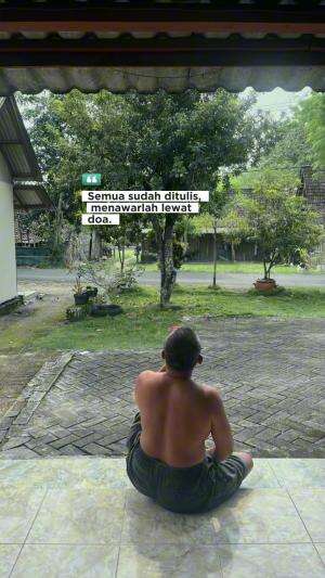 Semuanya sudah tertulis, berbicara lah lewat Doa #quotes  #motivasi #semangat #gigih #sukses #kerjakeras #jedamergawe #fyp  #RCTIPlus  #HOTr