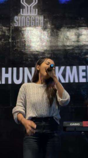 karena ku sanggup cover