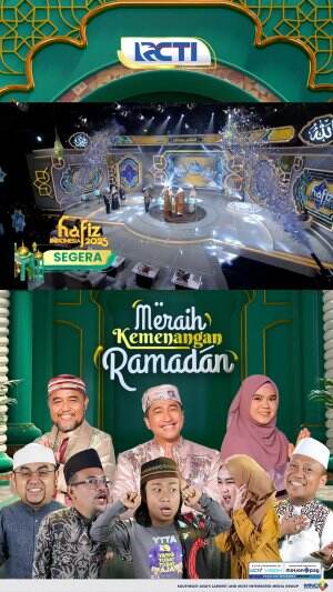 Bukan cuma liburan aja yang bisa kamu plan dari jauh-jauh hari tapi tayangan-tayangan ramadan yang mengisi harimu juga harus di plan dari j