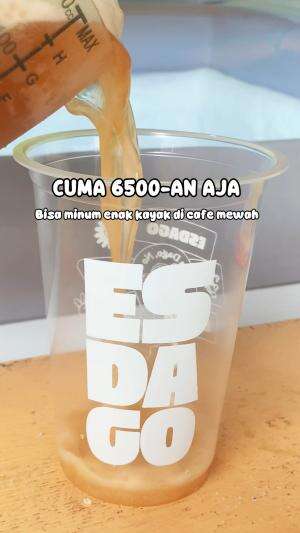 ada yang baru lagi nih di Bandung, minuman rasa cafe yang harganya cuma 6500-an aja. wajib cobain sih 😍 