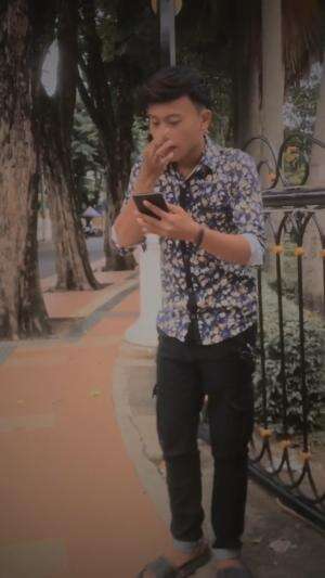 Kena tipu dia?