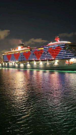 Virgin Voyage cruise ship✨ #cruiseship #traveling #explore 