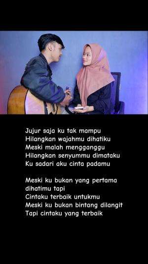 LIRIK LAGU CINTA TERBAIK - CASSANDRA (Jujur saja ku tak mampu | Meski ku bukan yang pertama) Cover Ivan Sany #ivansany 