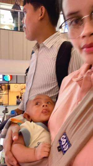 Jalan jalan sama anak bayi #jalanjalantraveling  #Popular   #babyboy 