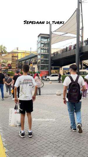 Sepedaan di turki #RCTIPlus 