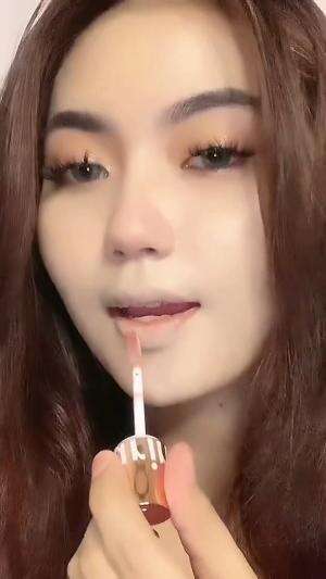 Cantik sekaliii warnanyaa #lipcream #lipcreamotwoo #rekomendasilipcream #beauty #beautyful #beautyfull #chikaaprlaa
