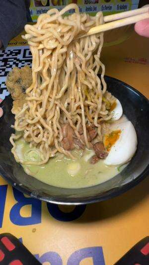 kalo punya lidah kampung jangan dipaksain makan ramen ya dek yaa 