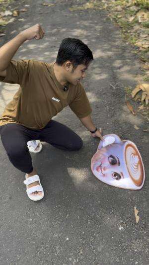 Balerina capucina di hajar orang  #balerinacapucina #anomali
  #anomaliviral #tungtungtungsahur 