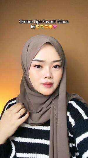 Rekomendasi Ombre lips✨