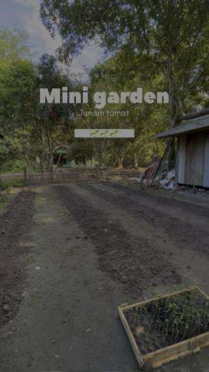 Tanam-tanam dimini garden
